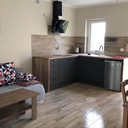Pod Jesionem Nad Jeziorem Casa de Férias *