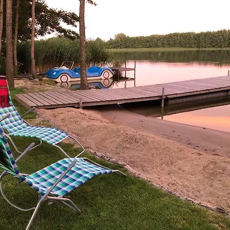 Pod Jesionem Nad Jeziorem Prázdninový dům Slawianowo