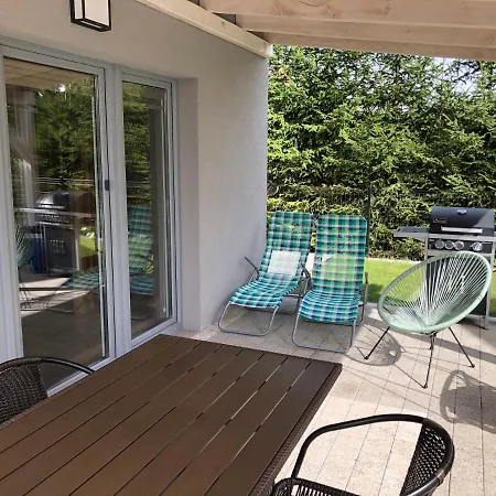 Casa de Férias Pod Jesionem Nad Jeziorem Slawianowo