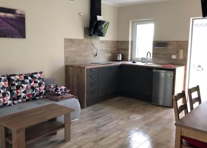 Pod Jesionem Nad Jeziorem בית נופש *