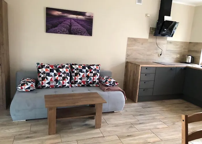 Pod Jesionem Nad Jeziorem בית נופש *