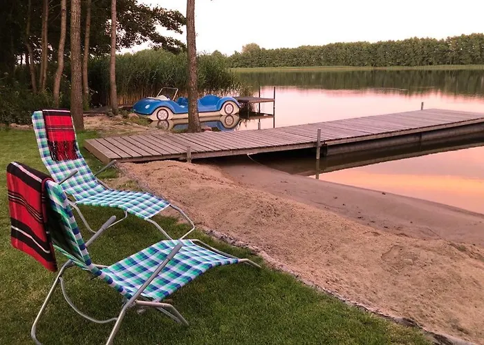 Pod Jesionem Nad Jeziorem בית נופש Slawianowo