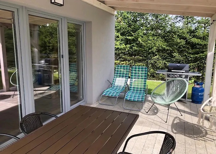 בית נופש Pod Jesionem Nad Jeziorem Slawianowo