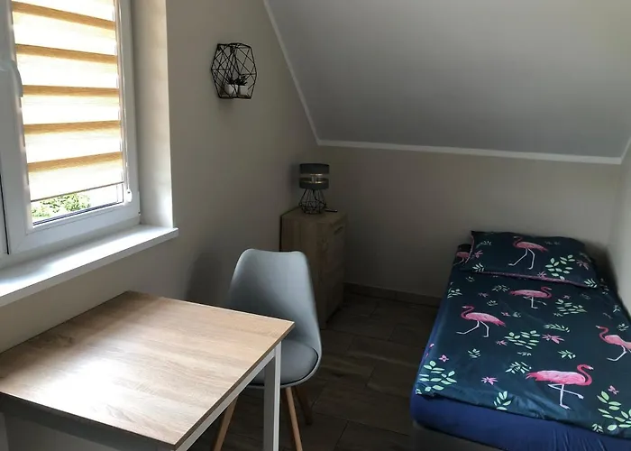 בית נופש Pod Jesionem Nad Jeziorem Slawianowo