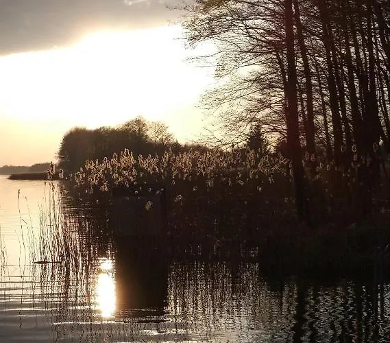 בית נופש Pod Jesionem Nad Jeziorem Slawianowo